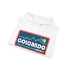 Colorado Hoodie - Sun Unisex Colorado Hoodie Graphic Sweatshirt