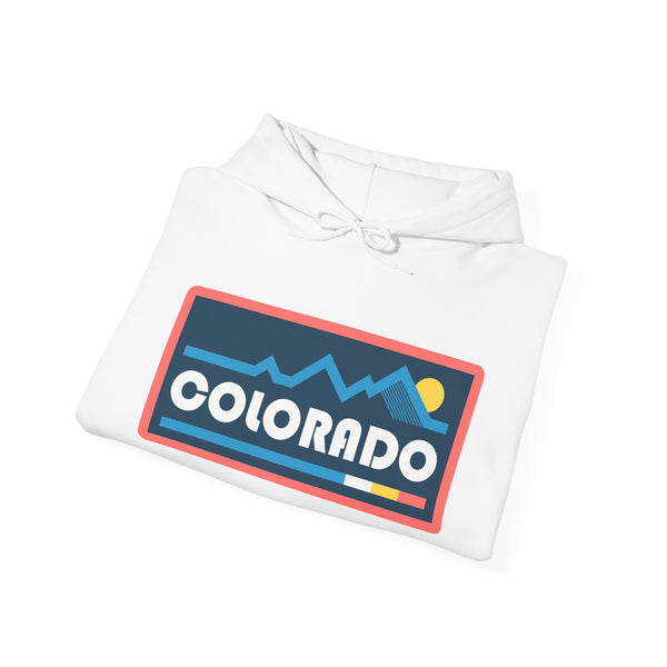 Colorado Hoodie - Sun Unisex Colorado Hoodie Graphic Sweatshirt