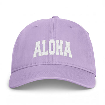 Buy orchid Aloha Washed Baseball Cap - Vintage Coastal Comfort Colors