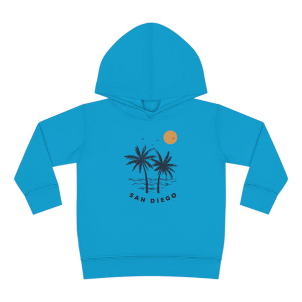 San Diego, California Toddler Hoodie - Unisex San Diego Toddler Sweatshirt