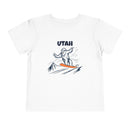 Utah Yeti Snowboard Toddler Tee-2