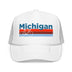 Kids Michigan Trucker Hat Foam Bike - Youth Snapback Cap
