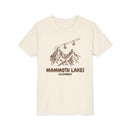 Mammoth Lakes, California Youth T-Shirt — Vintage Gondola Ski Mountain Tee-1