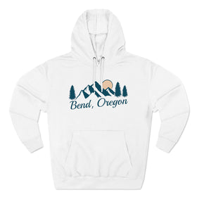 Premium Bend, Oregon Hoodie - Unisex Bend Sweatshirt