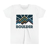 Boulder, Colorado Youth T-Shirt - Kids Boulder Shirt