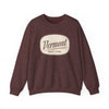 Vermont Sweatshirt - Unisex Retro Vermont Crewneck Sweatshirt