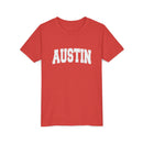 Austin, Texas Youth Graphic Tee - Kids Austin T Shirt-19