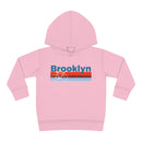 Brooklyn, New York Toddler Hoodie - Retro Bike-3