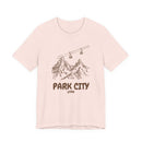 Park City, Utah Mountain T-Shirt — Vintage Gondola Ski Mountain Tee-3