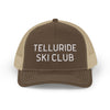 Telluride, Colorado Snapback Trucker Cap - Embroidered Telluride Hat