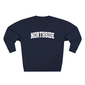 Buy navy Premium Northside Retro Graphic Sweatshirt