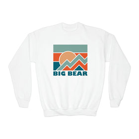 Big Bear, California Youth Sweatshirt - Unisex Kid's Big Bear Crewneck Sweatshirt