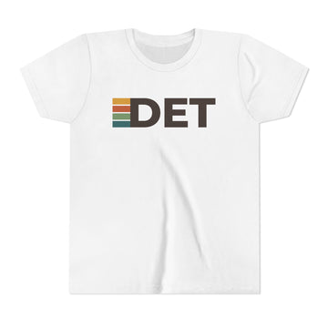 Detroit, Michigan Youth Tee - DET T Shirt - 0