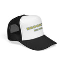 Brooklyn, New York Foam Trucker Hat – Retro Varsity City Cap-9