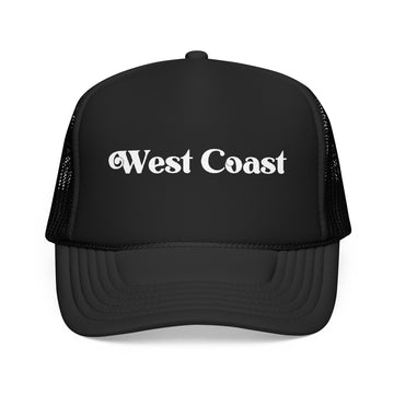 West Coast Trucker Hat - Foam West Coast Cap - 0