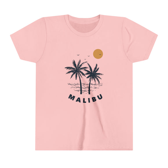 Malibu, California Youth T-Shirt - Kids Malibu Shirt
