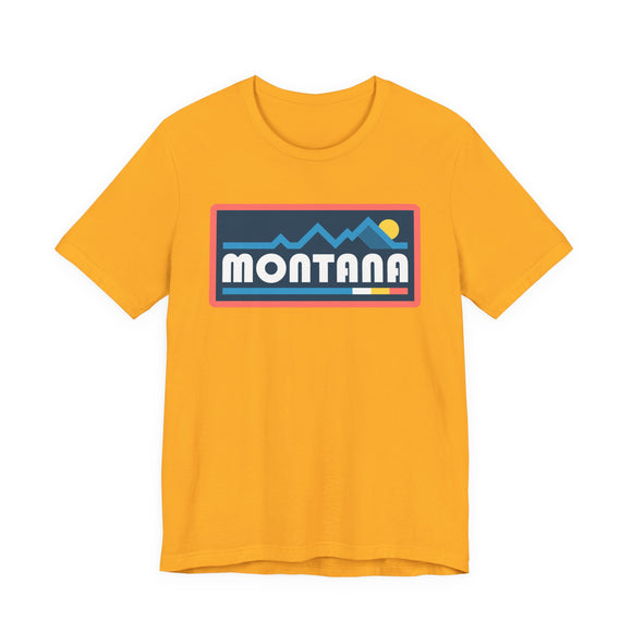 Montana T Shirt - Retro Graphic Montana Tee