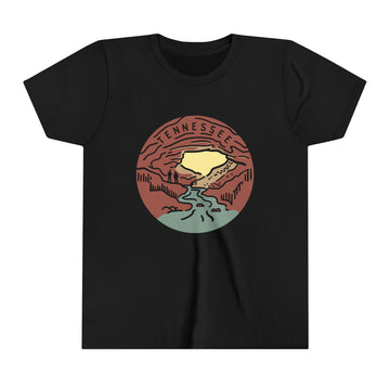 Tennessee Youth T-Shirt - Unisex Kids Tennessee Shirt - 0