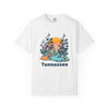 Tennessee Graphic Tee, Comfort Colors Retro Unisex T shirt