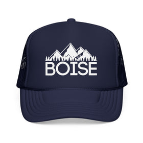 Boise, Idaho Trucker Hat - Boise Cap