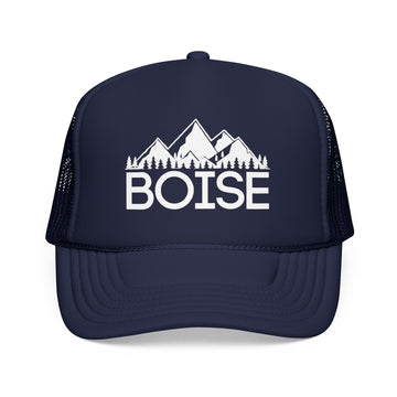 Boise, Idaho Trucker Hat - Boise Cap