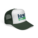 Iowa Retro Trees Trucker Hat - Vintage Style Iowa Cap-11