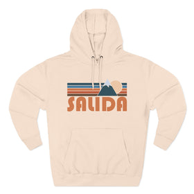 Salida, Colorado Hoodie - Retro Mountain Unisex Sweatshirt