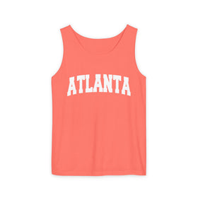 Atlanta, Georgia Tank Top Unisex | Comfort Colors - 100% Cotton