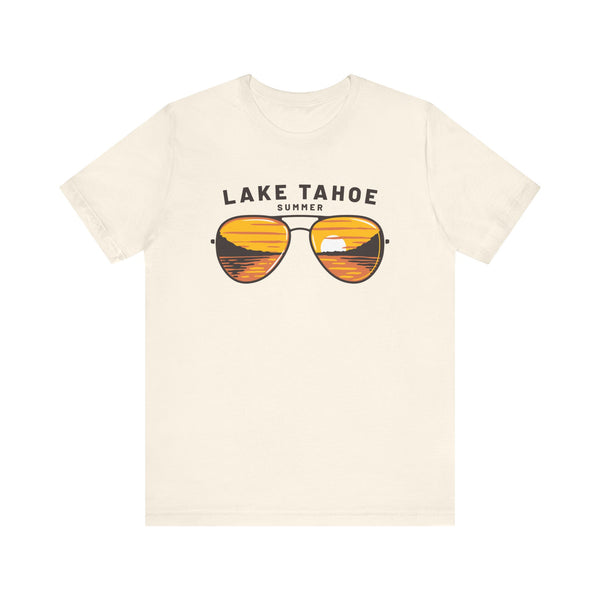 Lake Tahoe, California T Shirt - Sunglasses Lake Graphic Tee