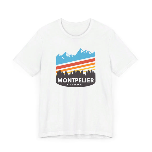 Montpelier, Vermont T-Shirt - Retro Unisex Montpelier Shirt
