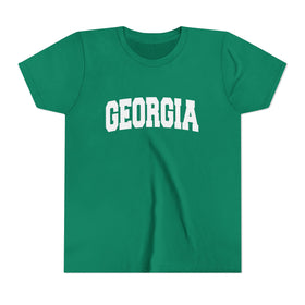 Georgia Youth Graphic Tee - Kids T Shirt
