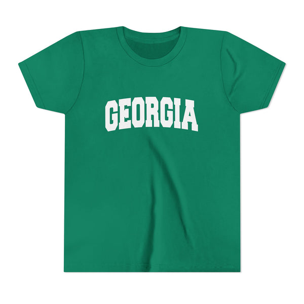 Georgia Youth Graphic Tee - Kids T Shirt