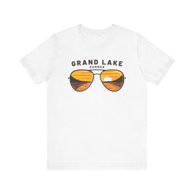 Grand Lake, Colorado T Shirt - Sunglasses Lake Graphic Tee