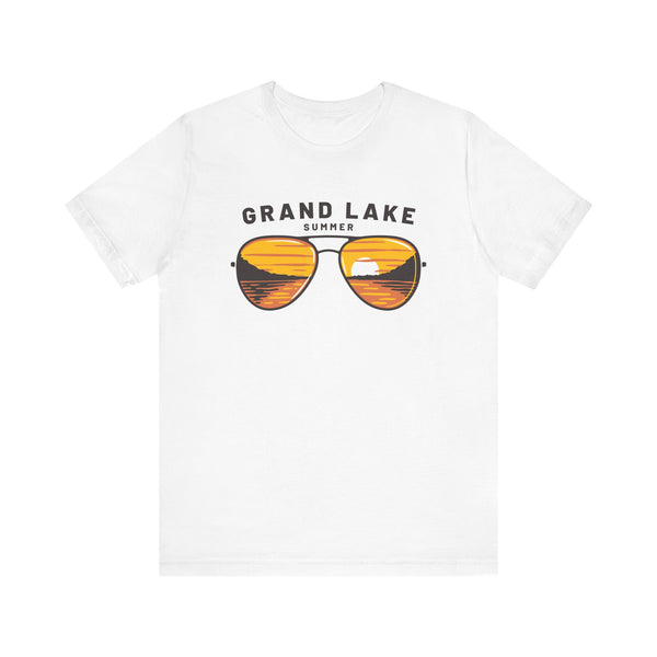Grand Lake, Colorado T Shirt - Sunglasses Lake Graphic Tee
