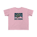 Ski Bum Toddler T-Shirt - Unisex Toddler Ski Bum Shirt-4
