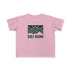 Ski Bum Toddler T-Shirt - Unisex Toddler Ski Bum Shirt