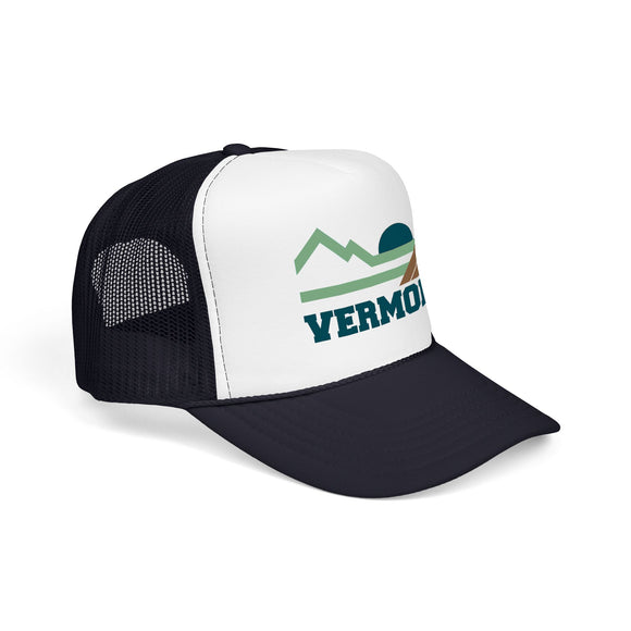 Vermont Trucker Hat - Vermont Mountain Cap