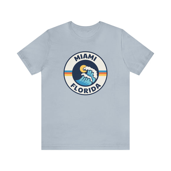 Miami, Florida T-Shirt - Retro Unisex Miami Shirt