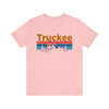 Truckee, California Shirt - Mountain Sunset Unisex Truckee T-Shirt