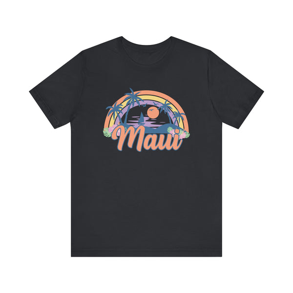 Maui, Hawaii T-Shirt - Retro Beach Unisex Maui Shirt