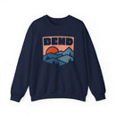 Bend, Oregon Sweatshirt Retro Mountains, Bend Unisex Graphic Crewneck-5