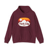 Park City, Utah Hoodie - Retro Ombre Unisex Park City Hoodie Sweatshirt