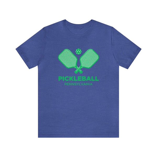 Pennsylvania Pickleball T-Shirt - Unisex Pennsylvania Shirt