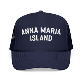 Anna Maria Island, Florida Trucker Hat - Foam Anna Maria Island Cap