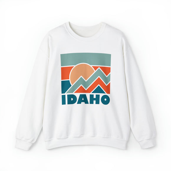 Idaho Sweatshirt - Unisex Idaho Crewneck Sweatshirt