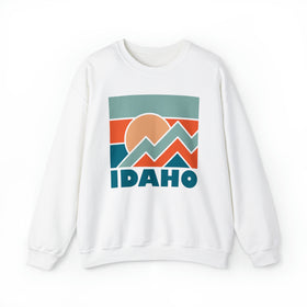 Idaho Sweatshirt - Unisex Idaho Crewneck Sweatshirt