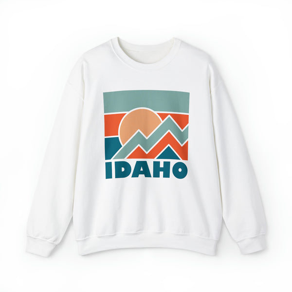 Idaho Sweatshirt - Unisex Idaho Crewneck Sweatshirt