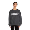Nashville, Tennessee Sweatshirt - Unisex Graphic Crewneck