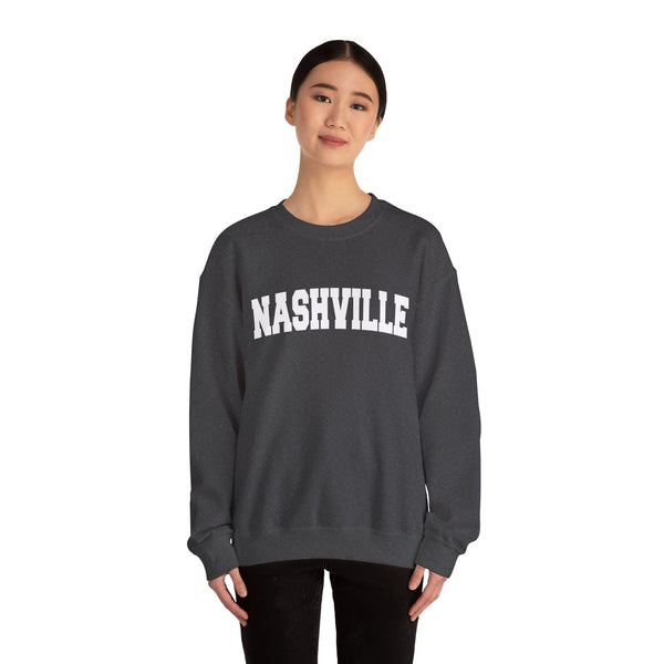 Nashville, Tennessee Sweatshirt - Unisex Graphic Crewneck