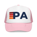 Pennsylvania Trucker Hat - PA Abbr retro cap-3